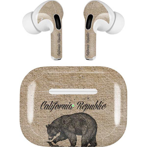 Cali Republic Vintage AirPods Skins
